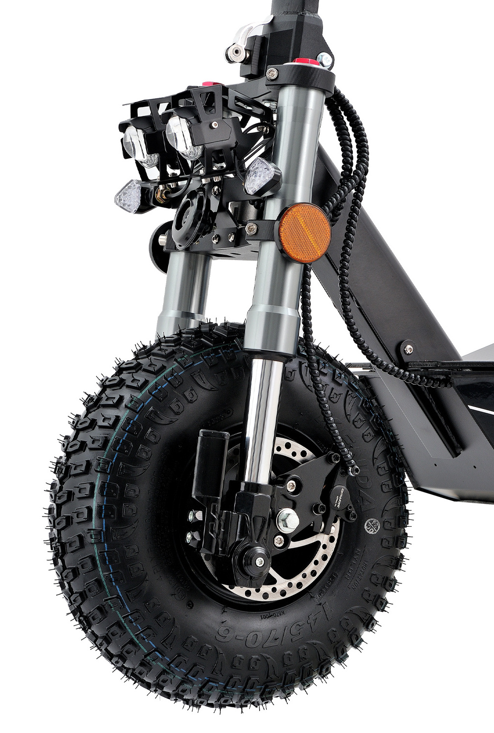 Factory direct long range off road tire mobility scooters electric 4 wheel