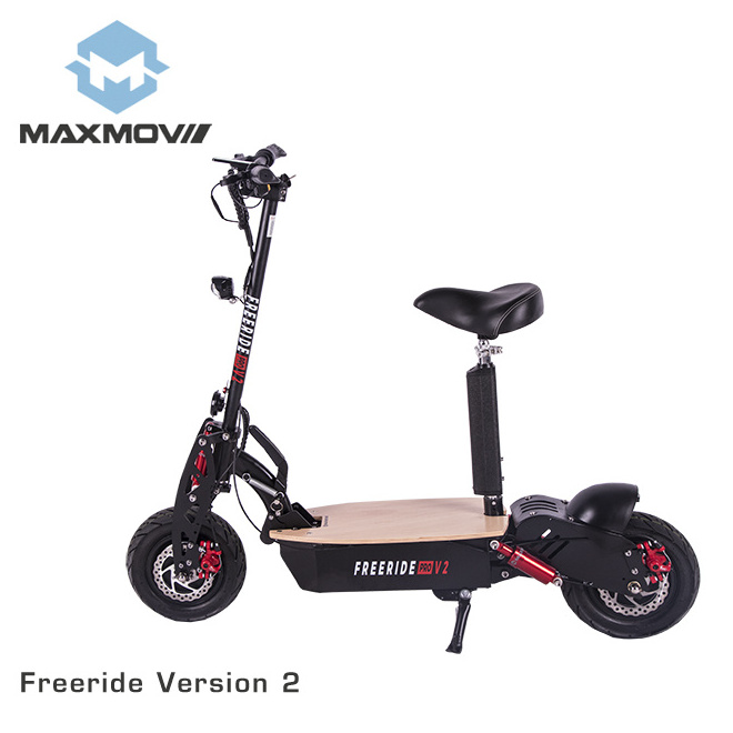 Electric Scooter 2500 Watt Dual Motors Foldable Upgraded Version Standing Adult Scooter with Seat