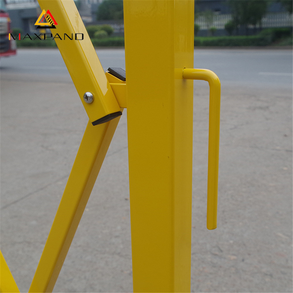 MAXPAND Outdoor Aluminum Parking Crowd Control Traffic Temporary Barrier Movable Flexible Expandable safety Fence