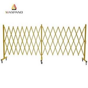 MAXPAND Outdoor Aluminum Parking Crowd Control Traffic Temporary Barrier Movable Flexible Expandable safety Fence