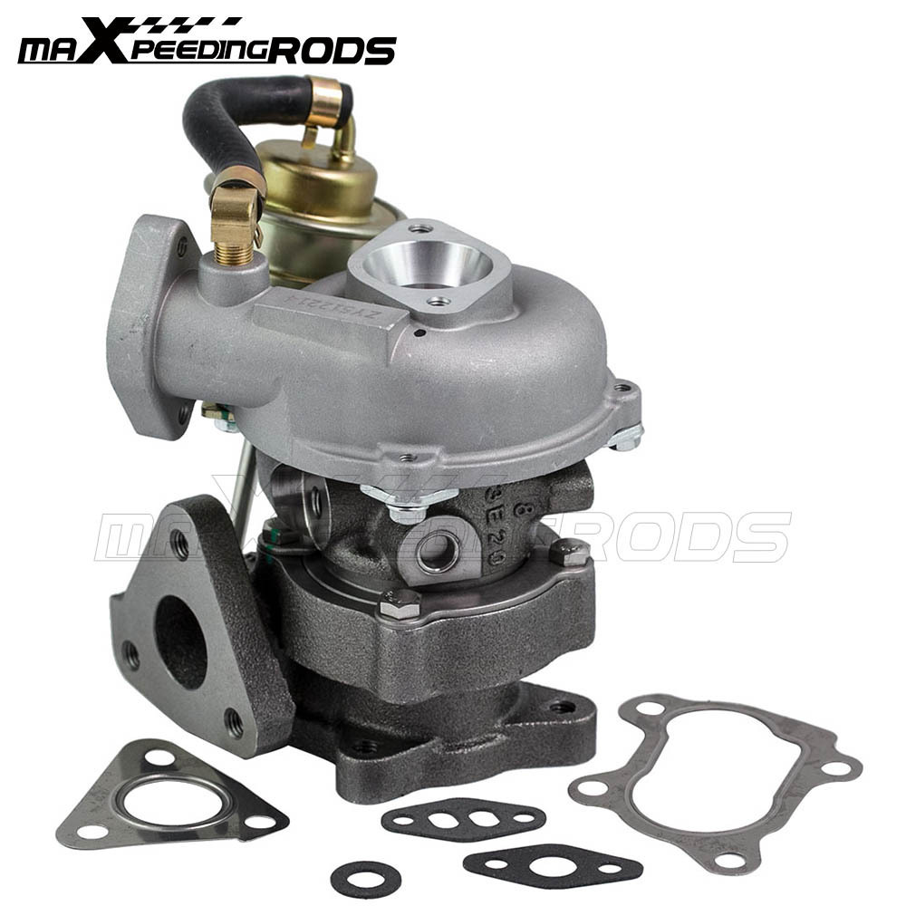 Maxpeedingrods VZ21 Mini Motorcycle Turbocharger Fit for Small Engines Snowmobiles Motorcycle RHB31