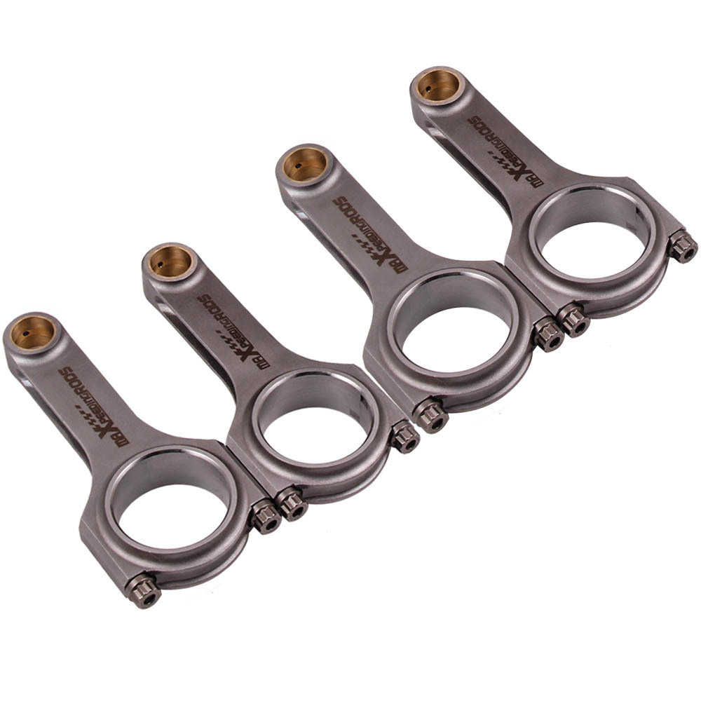 maXpeedingrods New Forged Connecting Rods For Mitsubishi Lancer Outlander Proton 4B11 / 4B11T 2.0