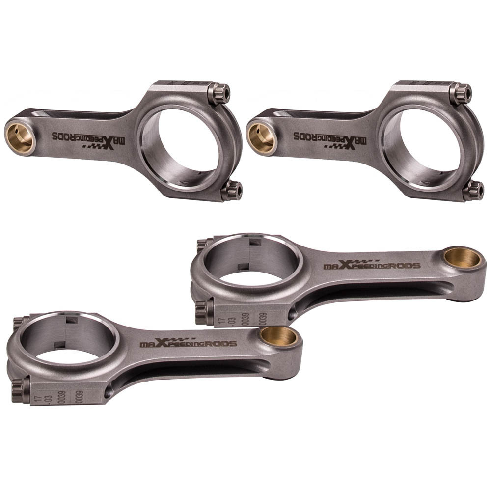 maXpeedingrods Forged 4340 EN24 Conrod Connecting Rods Bolt For Toyota 2TC/3TC Corolla Engine 122.81mm