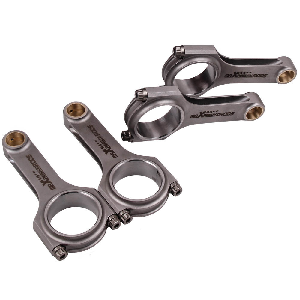 maXpeedingrods 4x Connecting Rods For Toyota Yaris Scion XB 1NZ-FE 1.5L NCP91 NCP93 ARP