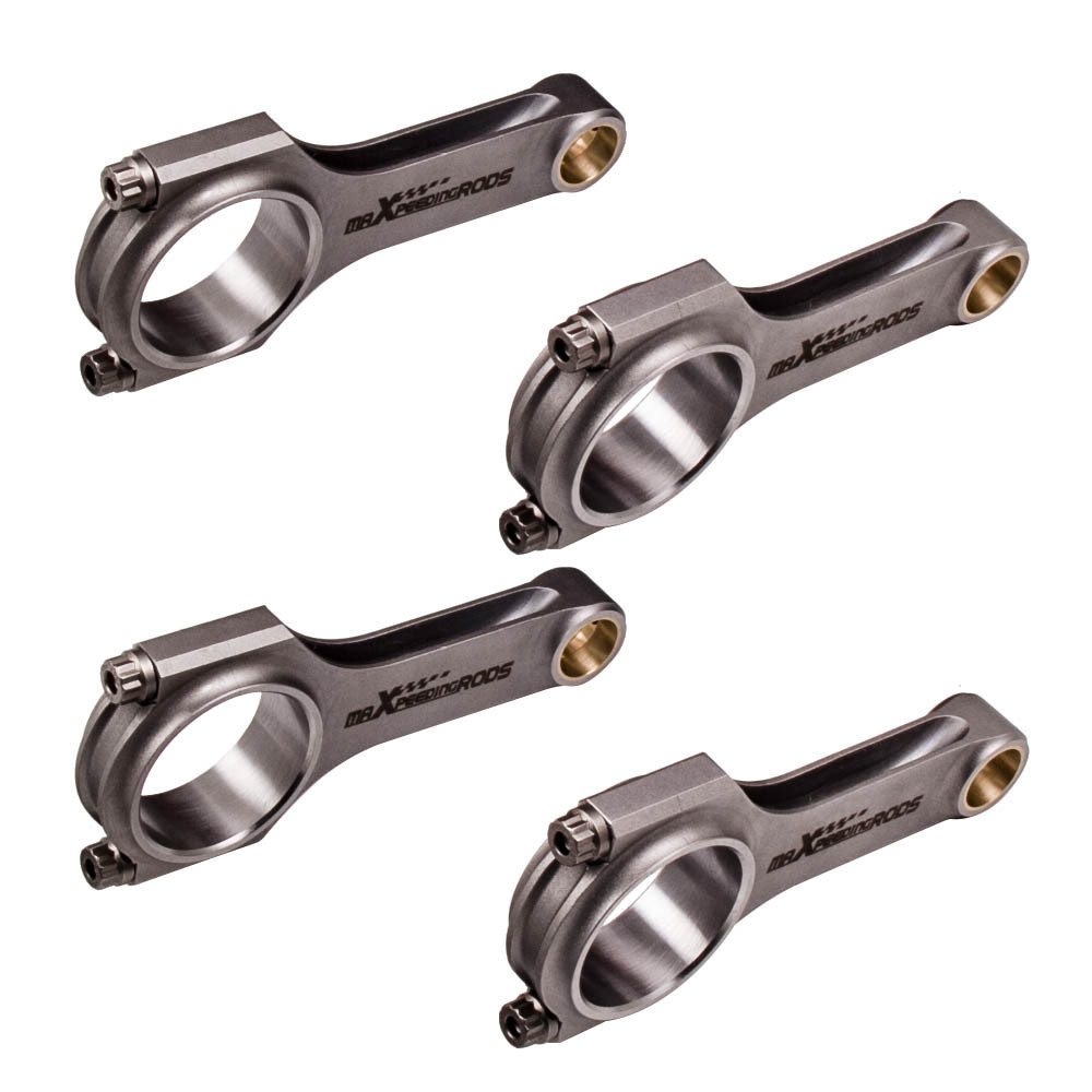 maXpeedingrods Forged 4340 EN24 Conrod Connecting Rods Bolt For Toyota 2TC/3TC Corolla Engine 122.81mm