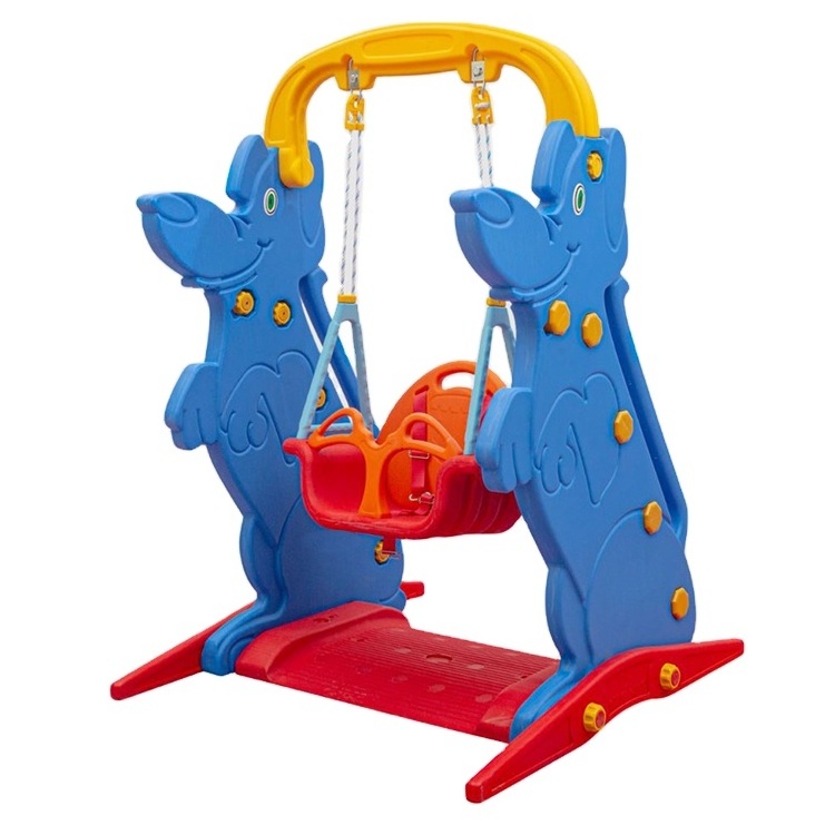 TOP SALE ! Blue Color Tested Certified Dog Design Swing Made In Turkey Comfort Swing by Maxplay