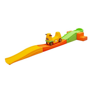 Top Sales ! Roller Coaster Tested For Kids Certified Raw Material Kids Roller Coaster With Car by Maxplay