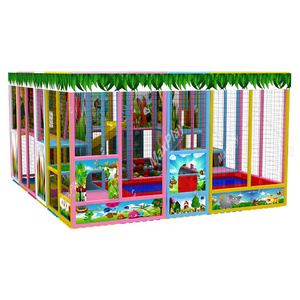 High Quality ! Customizable Mixed Colour Certified Indoor Softplay Playground Equipment Medium Size Ball Pool