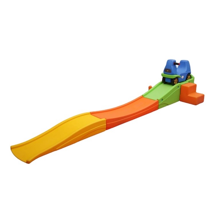 Top Sales ! Roller Coaster Tested For Kids Certified Raw Material Kids Roller Coaster With Car by Maxplay