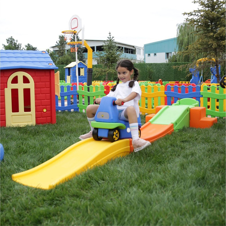 Top Sales ! Roller Coaster Tested For Kids Certified Raw Material Kids Roller Coaster With Car by Maxplay