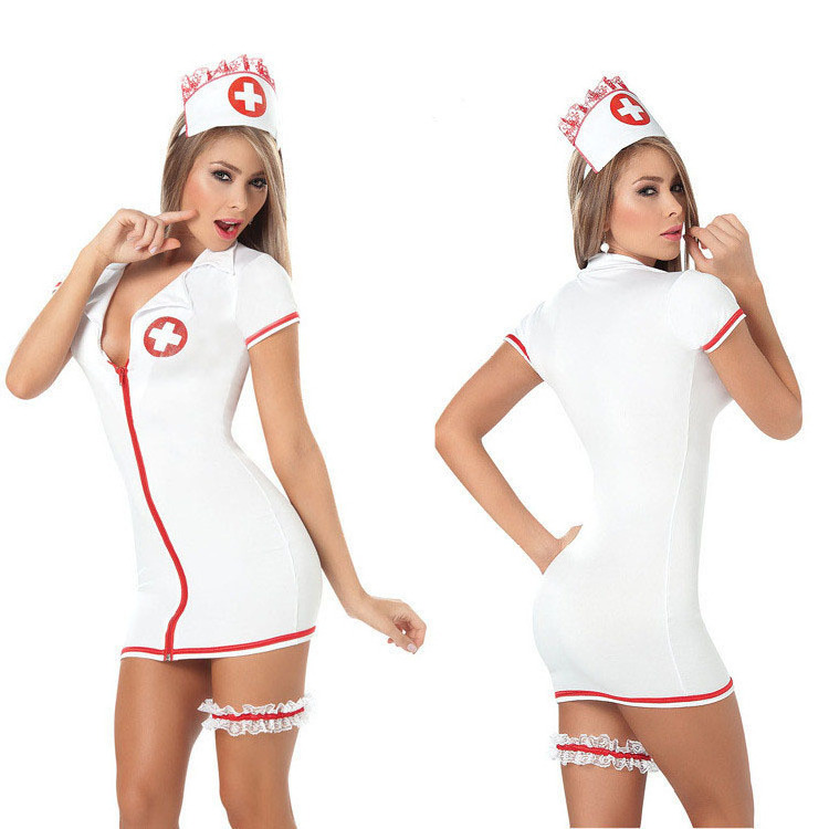 2024 Erotic Uniform Mature Women Lingerie Nurse Sexy Costume Cosplay Costume Lingerie And Sexy Lingerie Romantic