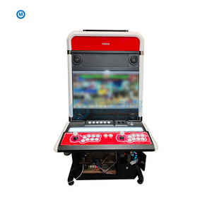 32" 1080p Screen Vewlix Cabinet Chewlix 2p18b Arcade Fighting Game Machine With Sanwa Controls And Multi Games