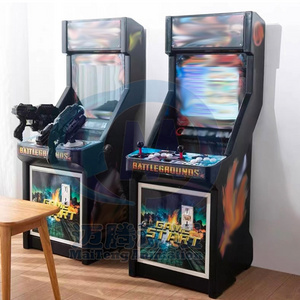 17" Stand Up Street Fighter Tekken Plastic Cabinet Pandora Arcade Fighting Video Game Machine