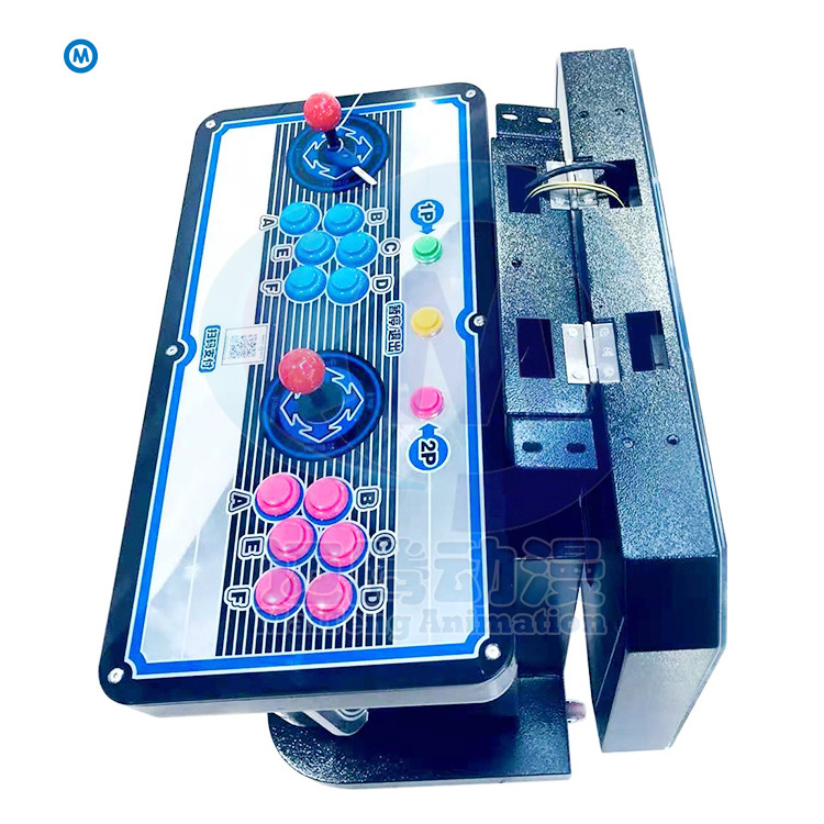 Factory wholesale upright arcade fighting game machine simulator arcade fighting games machines