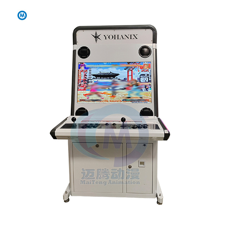 Best Selling 32-Inch Coin Operated Sport Punch Boxing  Arcade Fighting Game Machine