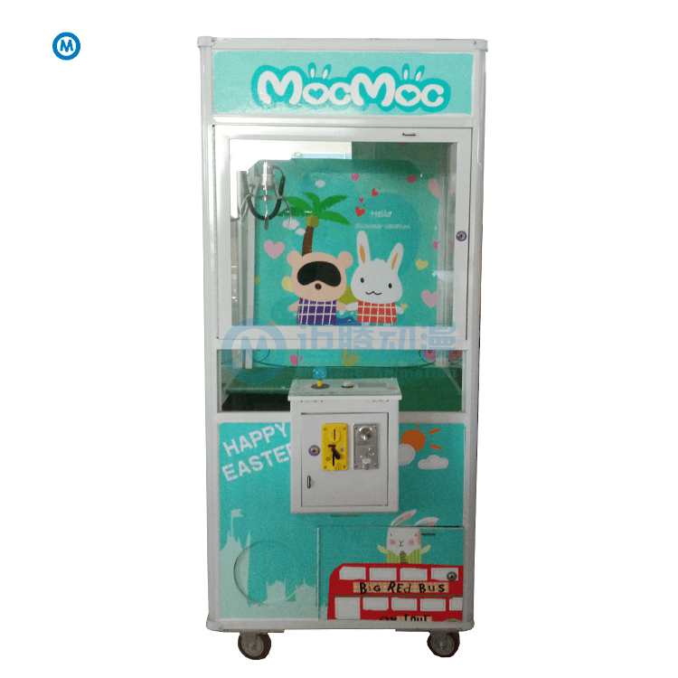 Cheap Price Plush Claw Toy Crane Gift Vending Machine