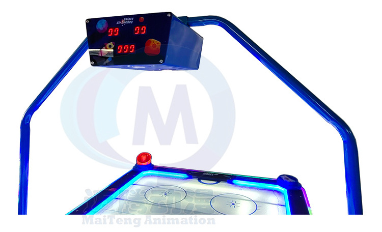 2 Player Sport Table Arcade Puck Air Hockey Mesa Arcade Machine With Electronic Scorer