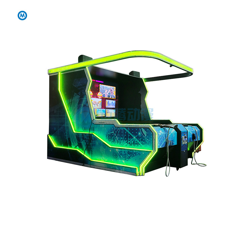 Professional Manufacture Laser Gun Shooting Arcade Game Machine Shooting Gun Game