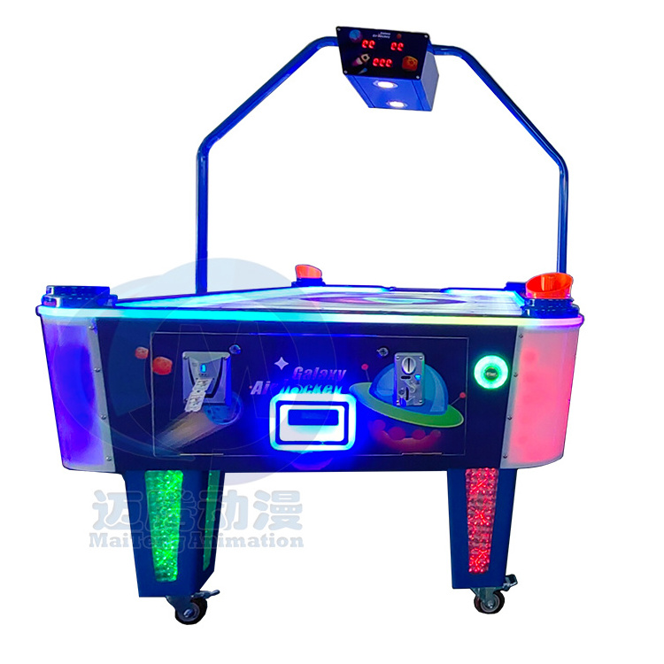 2 Player Sport Table Arcade Puck Air Hockey Mesa Arcade Machine With Electronic Scorer