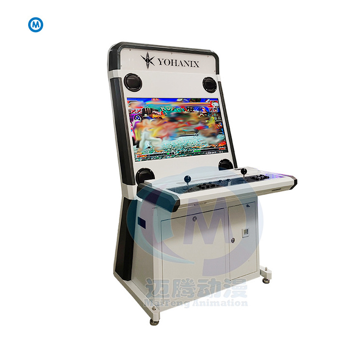 Best Selling 32-Inch Coin Operated Sport Punch Boxing  Arcade Fighting Game Machine