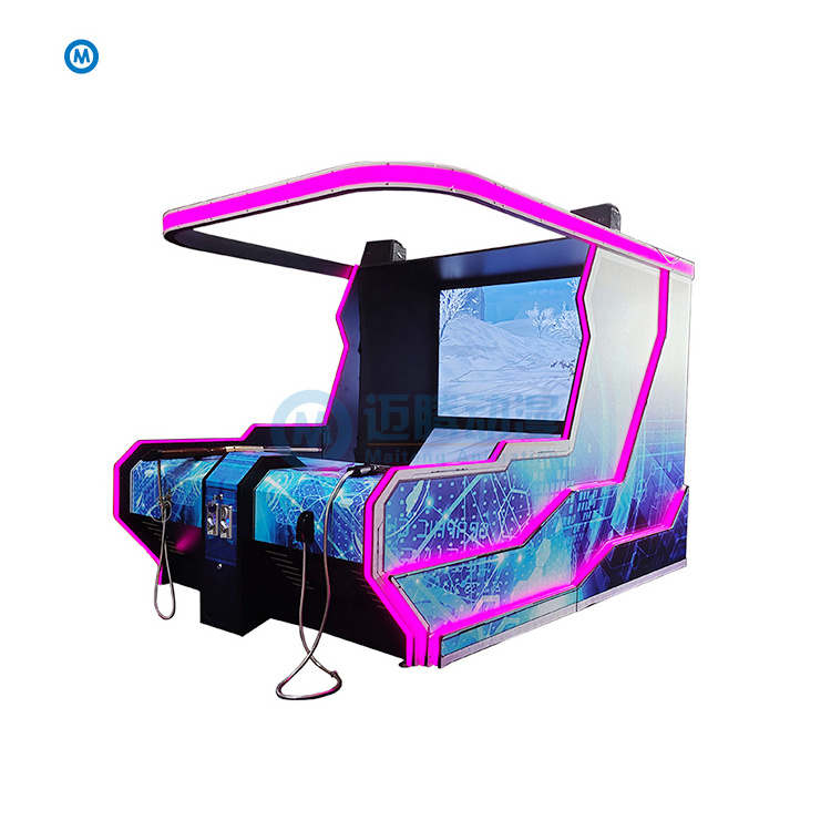 Professional Manufacture Laser Gun Shooting Arcade Game Machine Shooting Gun Game