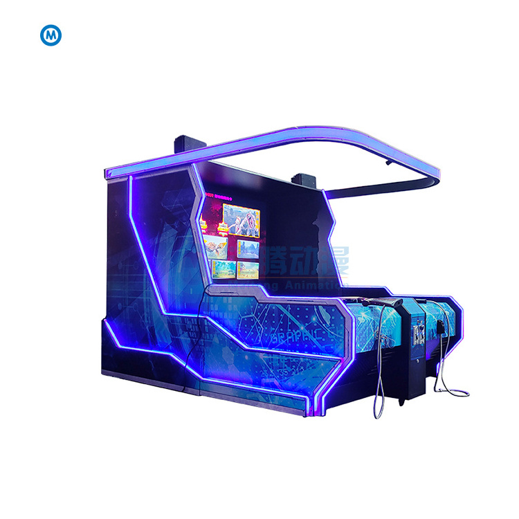 Professional Manufacture Laser Gun Shooting Arcade Game Machine Shooting Gun Game