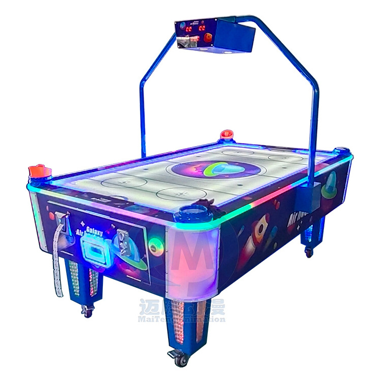 2 Player Sport Table Arcade Puck Air Hockey Mesa Arcade Machine With Electronic Scorer