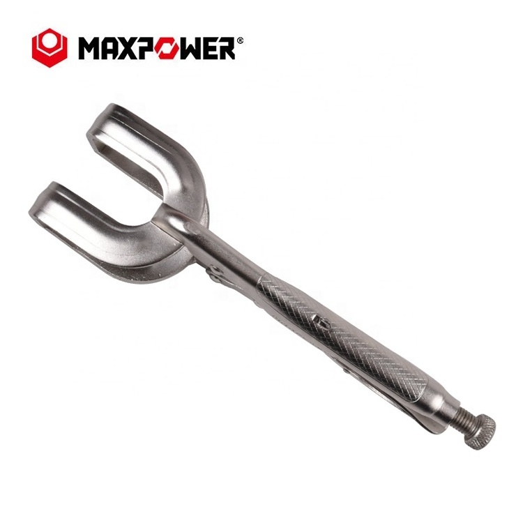 Maxpower 9inch U-Shaped Jaws Self Adjustable Locking Holding Welding Clamp