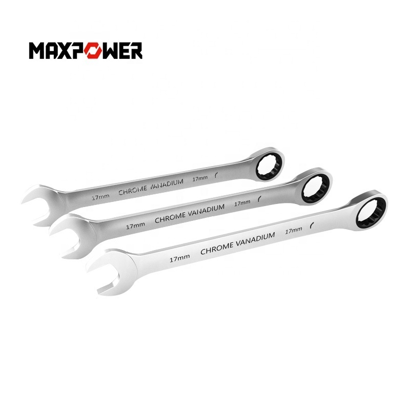 Maxpower CRV high quality wrench sets ratchet combination ratchet wrench