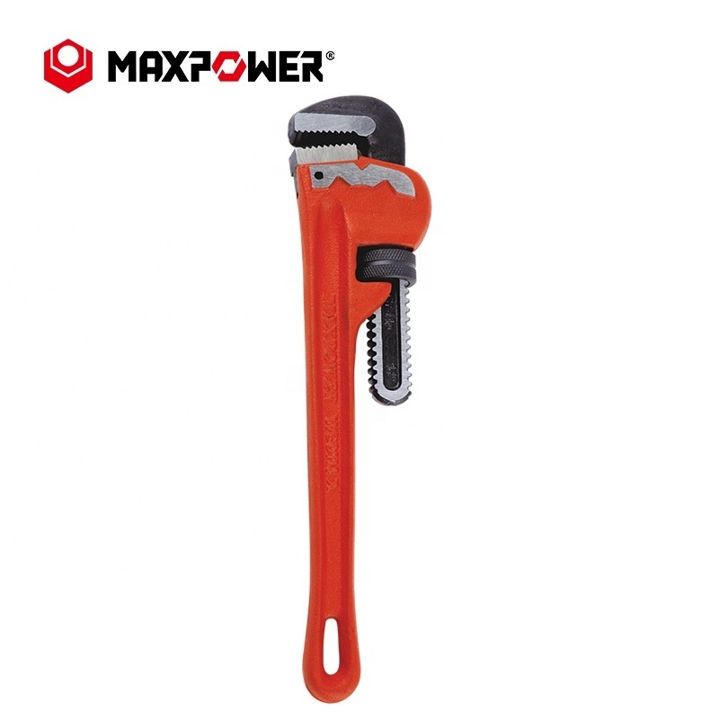 Maxpower ADJUSTABLE STILSON LARGE HEAVY DUTY PLUMBERS MONKEY PIPE WRENCH WATER PUMP PLIER