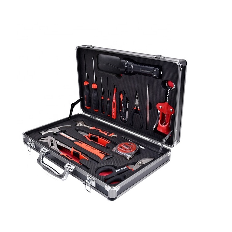 Maxpower Household Repair set maintenance repair hardware tool with Solid Toolbox