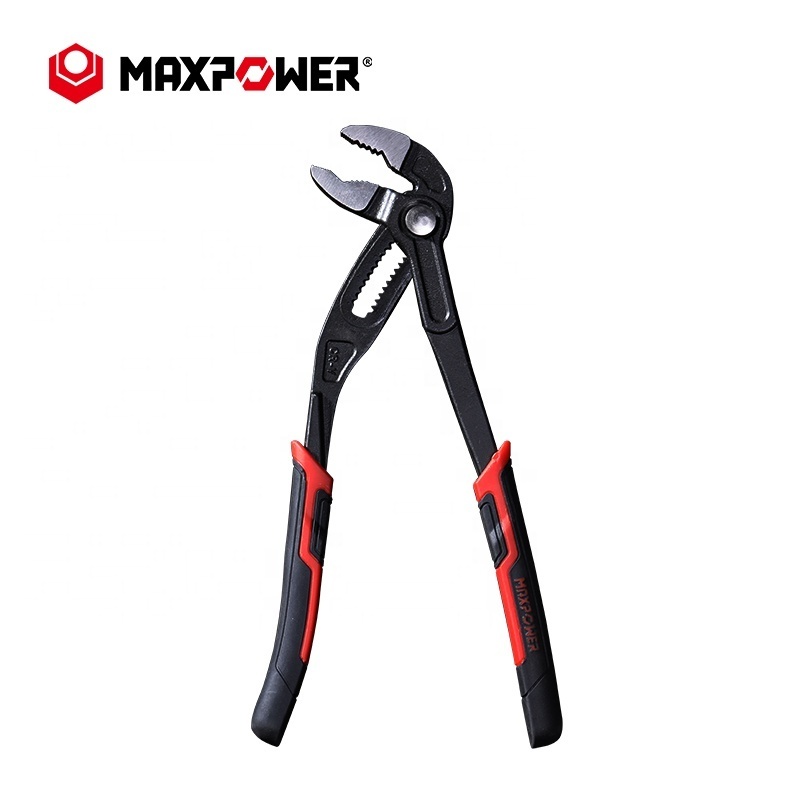 MAXPOWER Push Button Quick Adjust Slip Joint Pliers 7 IN 10IN 12IN 16IN Water Pump Pliers