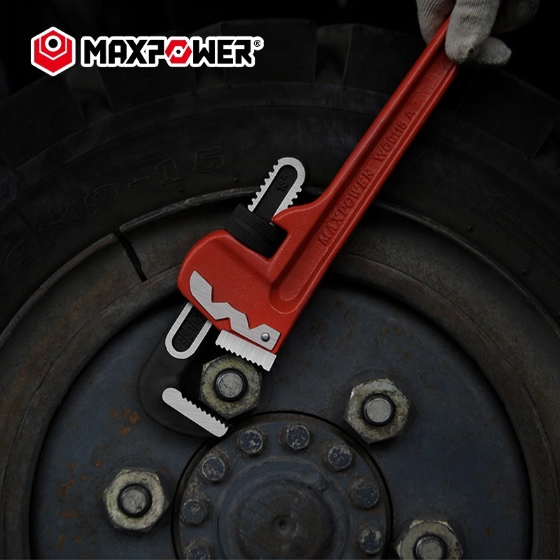 Maxpower ADJUSTABLE STILSON LARGE HEAVY DUTY PLUMBERS MONKEY PIPE WRENCH WATER PUMP PLIER