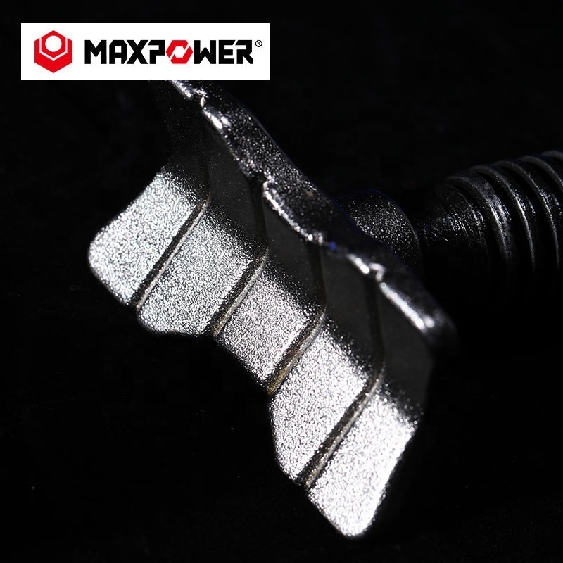 MAXPOWER Welding Tool Interchangleable Swivel Pad G clamp 1.5-8