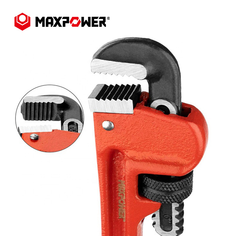 Maxpower ADJUSTABLE STILSON LARGE HEAVY DUTY PLUMBERS MONKEY PIPE WRENCH WATER PUMP PLIER