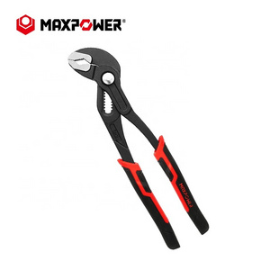 MAXPOWER Push Button Quick Adjust Slip Joint Pliers 7 IN 10IN 12IN 16IN Water Pump Pliers