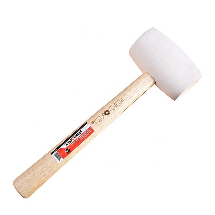 Rubber hammer paste porcelain floor tile soft glue knock flat large decoration installation hammer