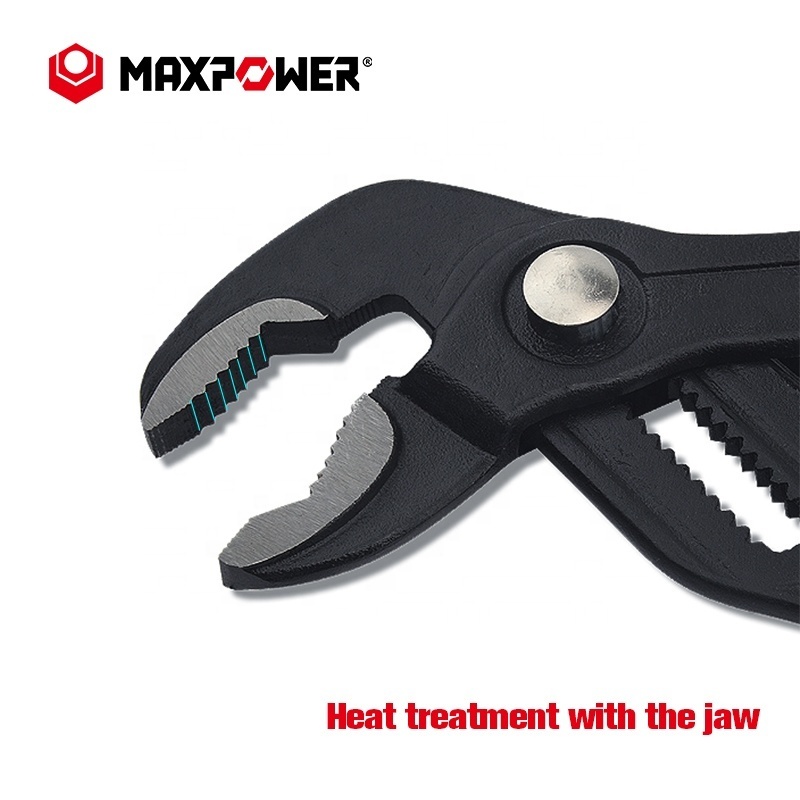 MAXPOWER Push Button Quick Adjust Slip Joint Pliers 7 IN 10IN 12IN 16IN Water Pump Pliers