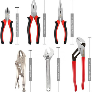 Maxpower Household Tool Kit 6pcs Home Repair Basic Tool Set With pliers ,water pump,locking pliers