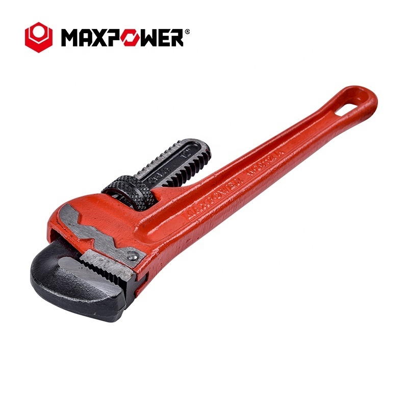 Maxpower ADJUSTABLE STILSON LARGE HEAVY DUTY PLUMBERS MONKEY PIPE WRENCH WATER PUMP PLIER