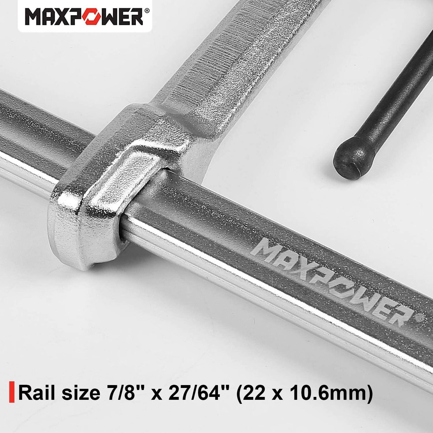 Factory direct sales maxpower woodworking f clamp 250x80mm steel high force f clamp clamping tools