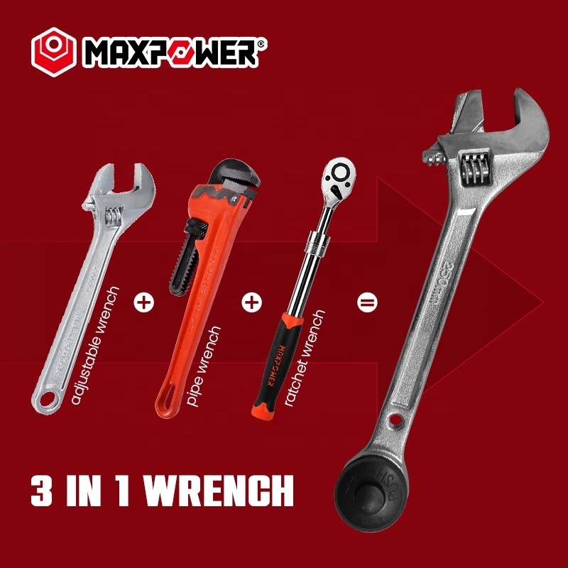 Maxpower 11pcs tool kit mechanical 1/2