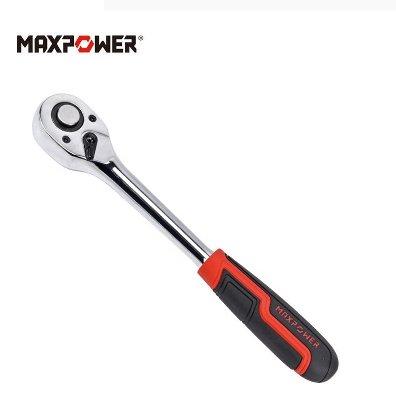 MAXPOWER High Torque Socket 72 Teeth Quick Release Socket Ratchet Wrench