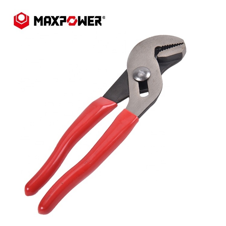 Maxpower Pipe Repair Tool CRV Steel Anti-slip Adjustable Straight Jaw Water Pump Pliers