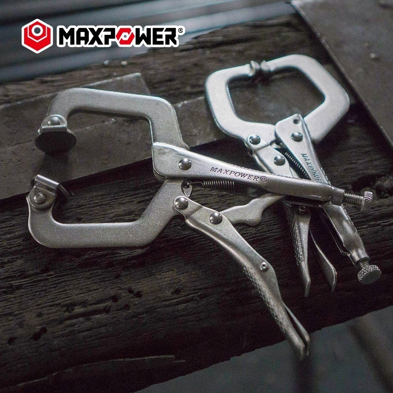 Maxpower Household Heavy C Type Fixing Carpenter Tool Clamps