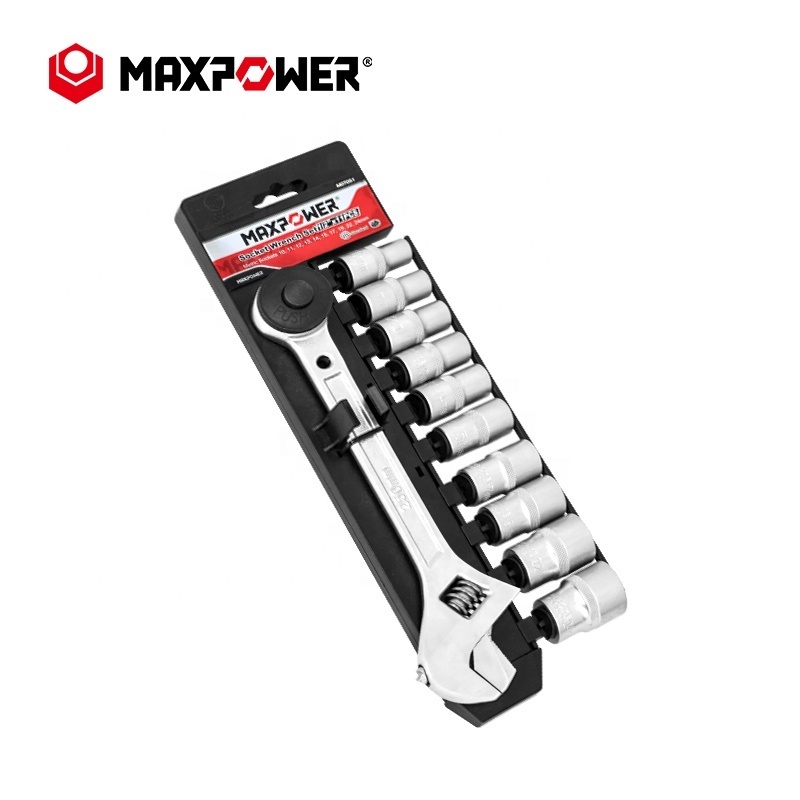 Maxpower 11pcs tool kit mechanical 1/2