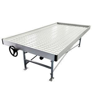 Maxpower Greenhouse Hydroponic Flood Tray Ebb And Flow Rolling Table Flood Table 4x8 Hydroponic Growing Systems