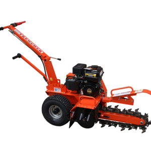 K-maxpower 7HP Max Depth 450mm EPA Gasoline Powered Mini 3 Point Hitch Ditch Witch Trencher