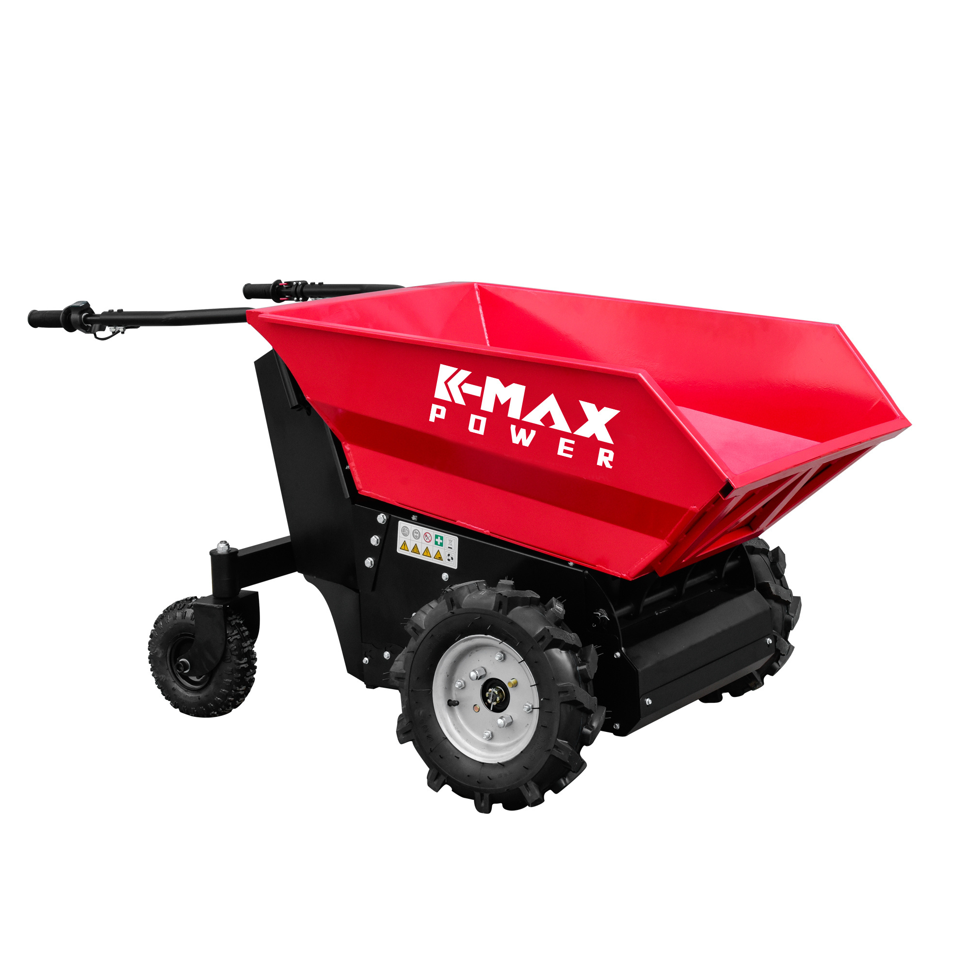 Electric Power 500KG Self Loading Sand Truck Dumper Machine Electromagnetic Brake Small Mini Dumper