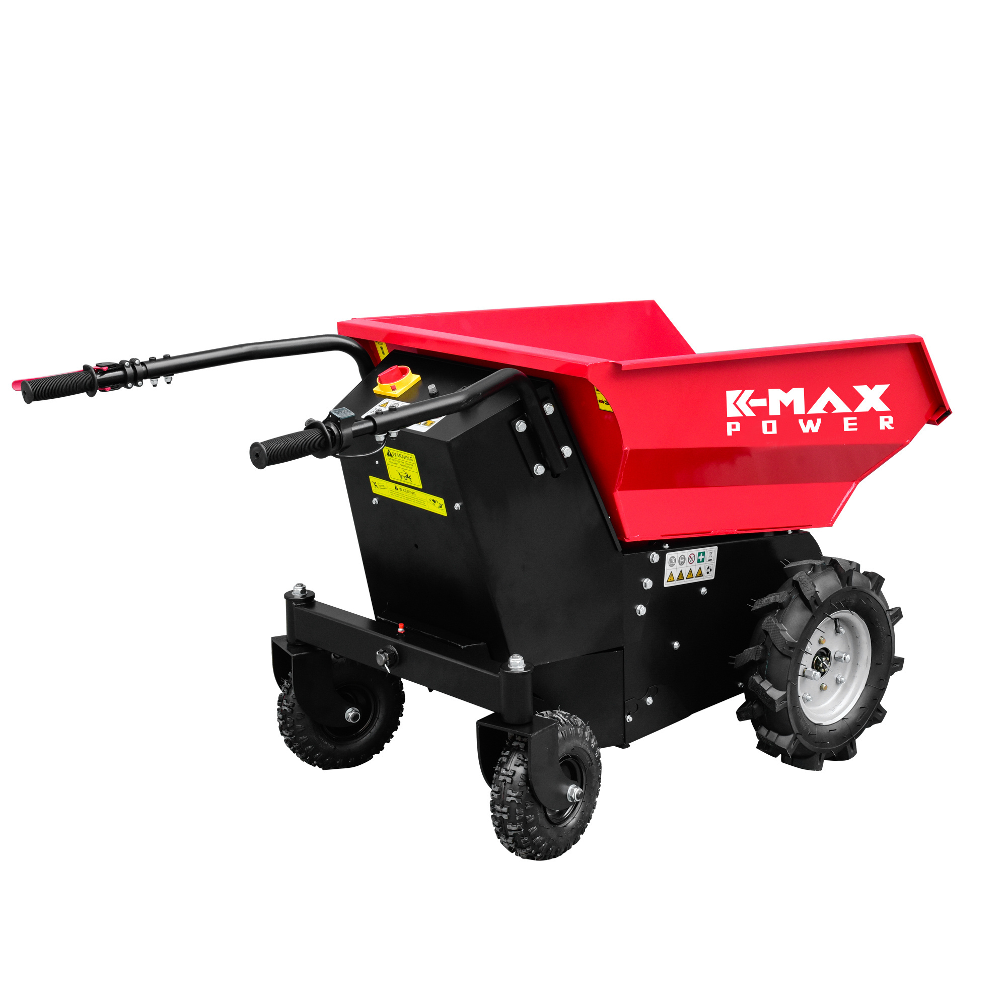 Electric Power 500KG Self Loading Sand Truck Dumper Machine Electromagnetic Brake Small Mini Dumper